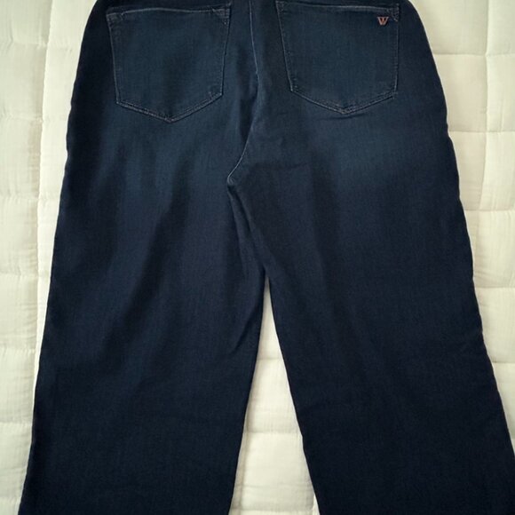 Wit & Wisdom High Rise Sailor Jeans with Button Detail - Picture 3 of 5